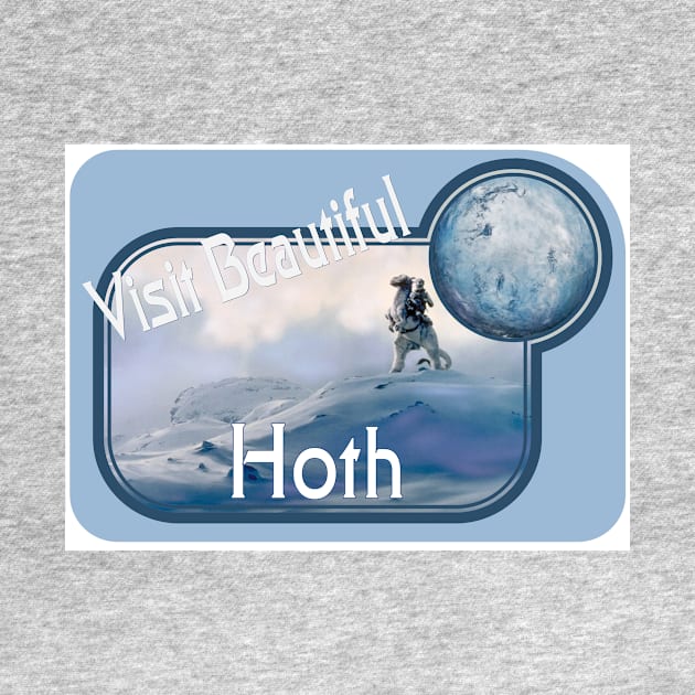 Visit Beautiful Hoth by Starbase79